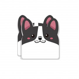30 Sheets Custom Paper Cute Dog Sticky Notes Memo Pads Logo Branded