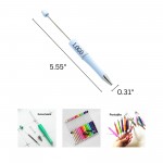 Custom Imprinted Custom Beaded Craft Pens