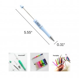 Custom Imprinted Custom Beaded Craft Pens