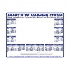 8 1/2" X 11" Custom Printed Memo Board w/Magnets or Tape Logo Branded