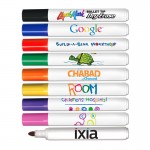 Logo Branded Liqui-Mark Chisel Tip Dry Erase Marker (Full-Color Decal)