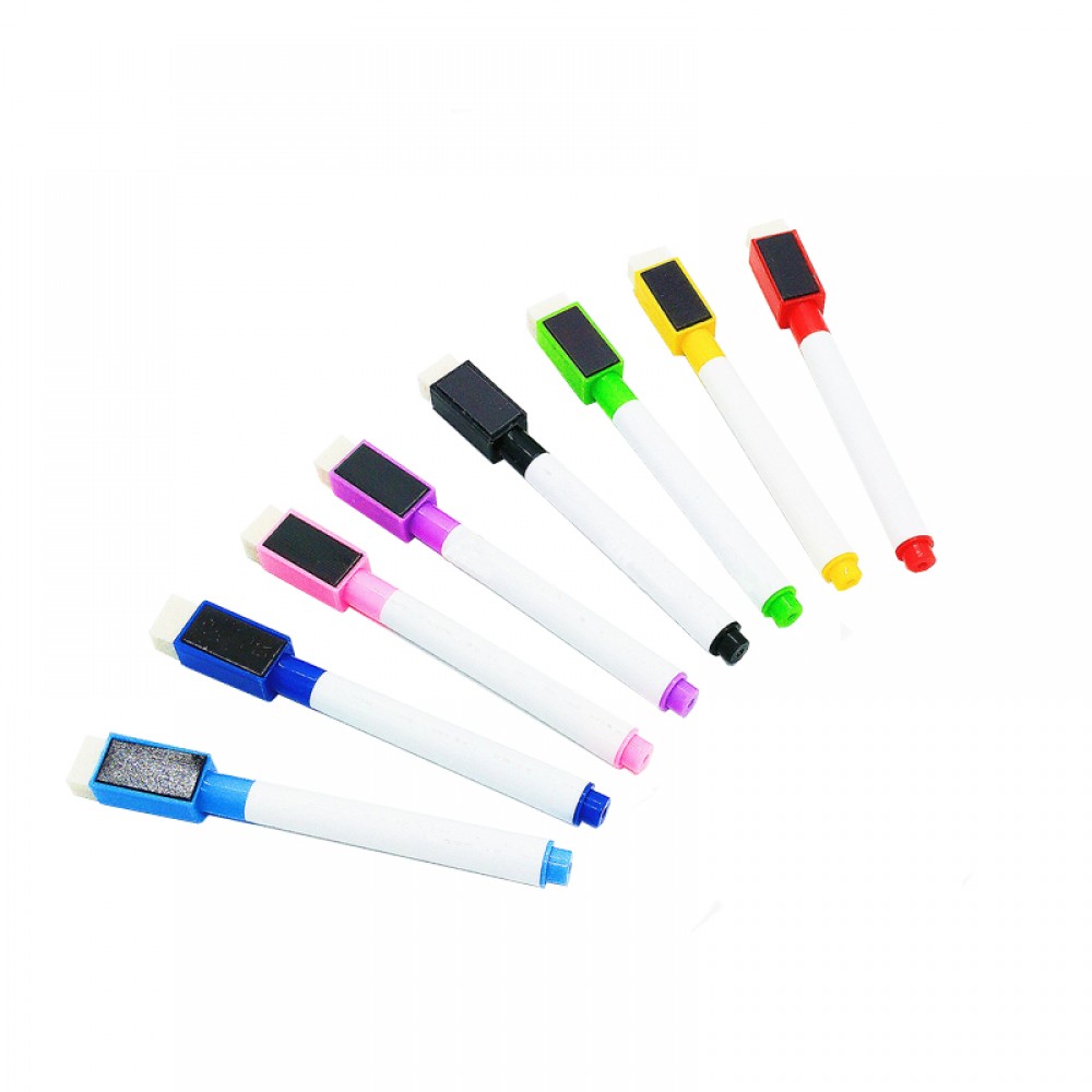 Rewritables Magnetic White Board Marker Logo Branded Rewritables Magnetic White Board Marker Logo Branded