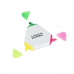 Triangle Highlighter Marker Logo Branded