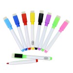 Rewritable Marker Pen Eco-friendly Brush with Magnetic Custom Imprinted