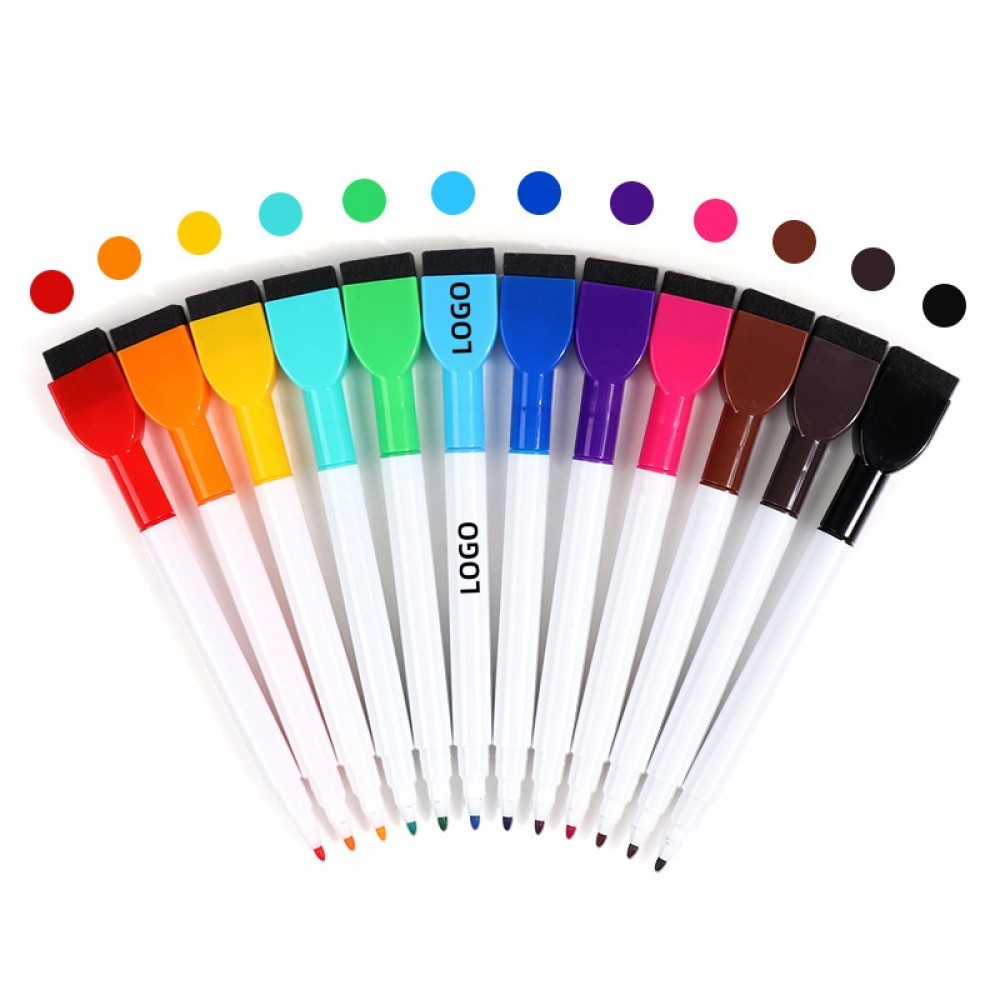 Custom ABS Erasable Colored Marker Custom Imprinted Custom ABS Erasable Colored Marker Custom Imprinted