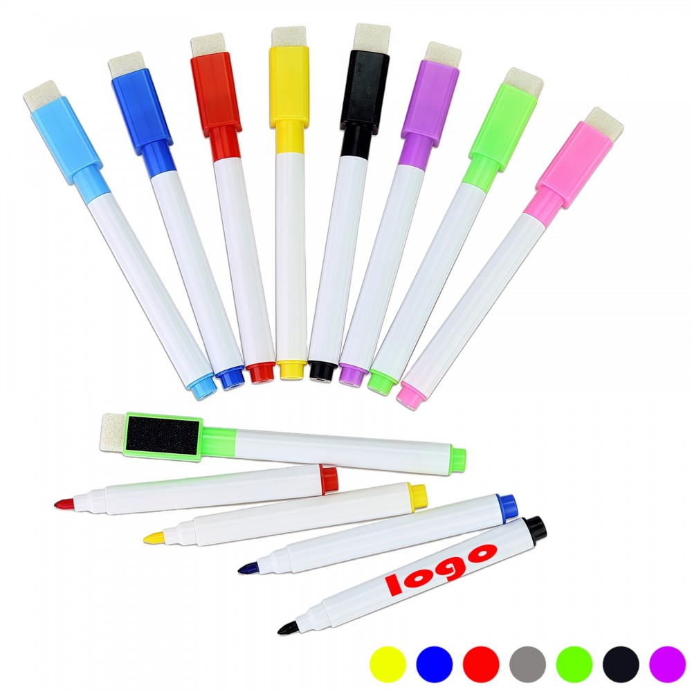 Customizable Plastic Marker Logo Branded