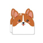 Custom 30 Sheets Paper Cute Dog Sticky Notes Post Pads Custom Imprinted