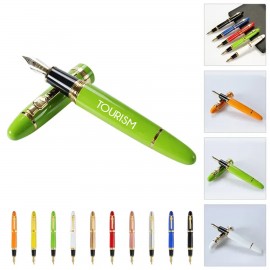 Custom Imprinted Promotional Fountain Pen