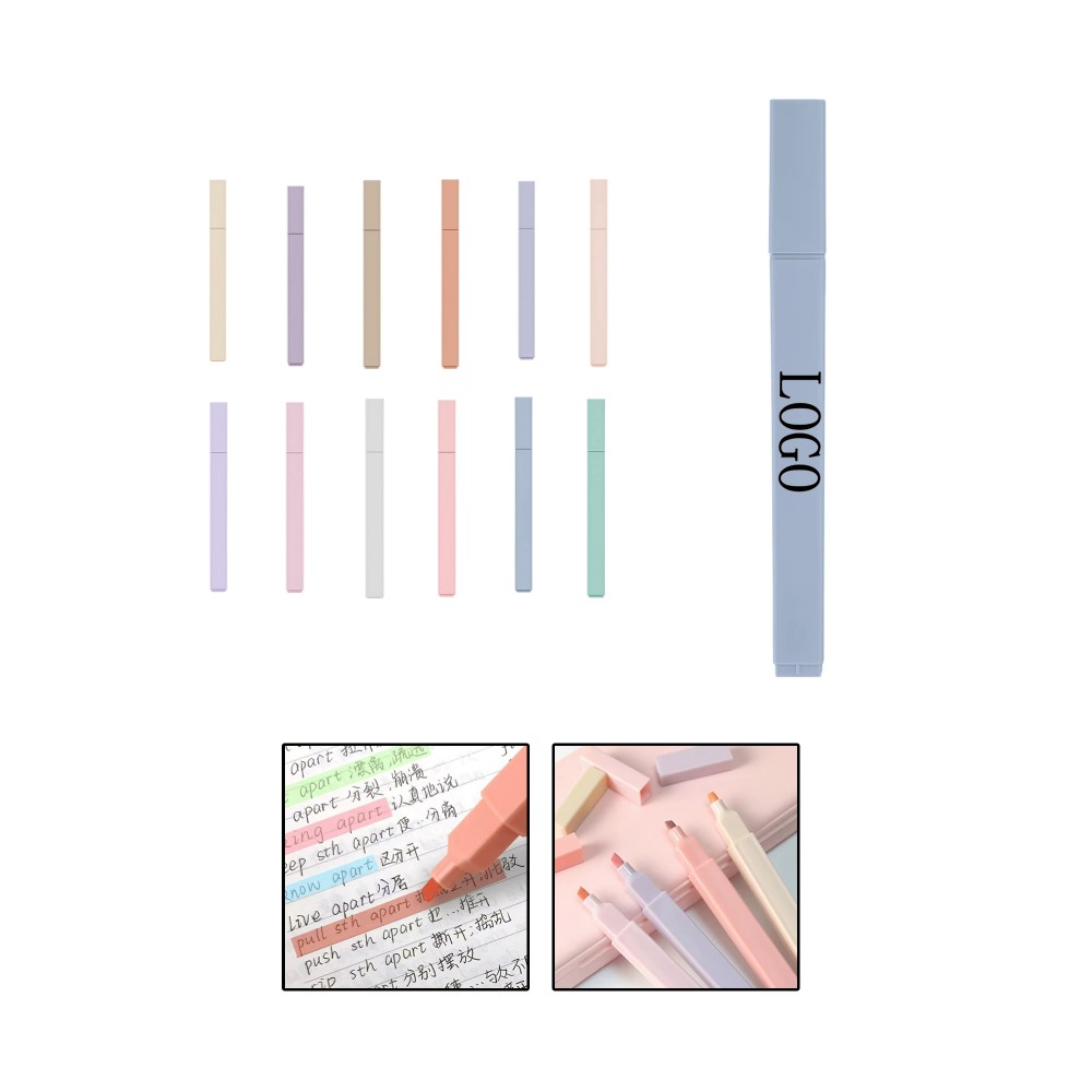 Bright Student Art Marker Set Custom Imprinted