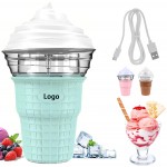 Multi-Purpose Electric Automatic Ice Cream Maker Machine Custom Imprinted