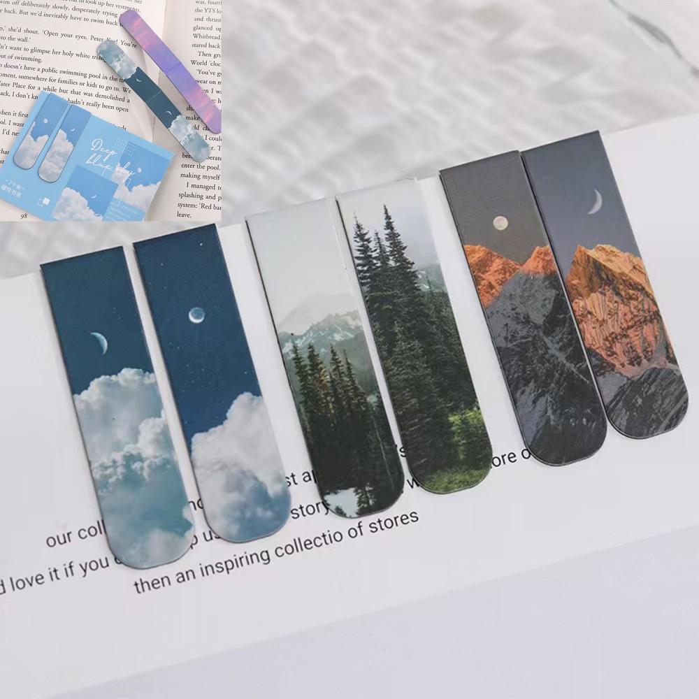 Logo Branded Eco-Friendly Magnetic Page Holder - Customizable Gift for Readers & Students