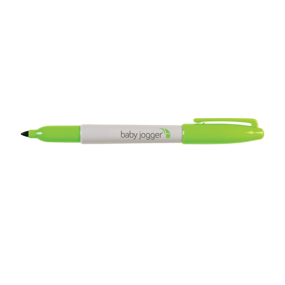 Logo Branded Sharpie Fine Point - Lime