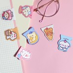 Custom Printed Custom Magnetic Bookmark Book Marker Clip for Teachers, Students, Book Lovers