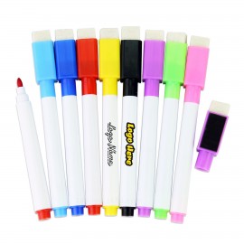 Custom Imprinted Magnetic White Board Marker With Eraser