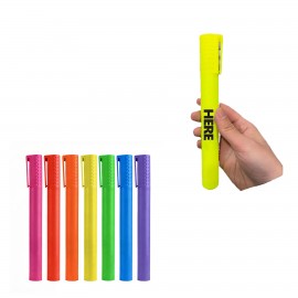 Pastel Glow Highlighting Pen Custom Imprinted