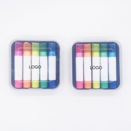 Custom Imprinted Solid Highlighter/Marker Set
