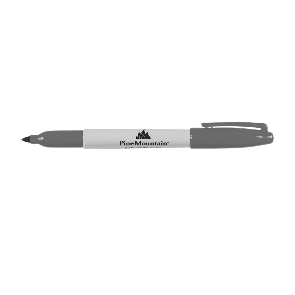 Custom Imprinted Sharpie Fine Point - Slate Grey