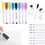 Custom Imprinted Whiteboards Marker Pen With Eraser