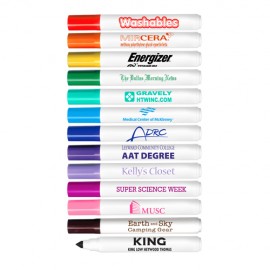 Custom Imprinted Liqui-Mark Washable Markers