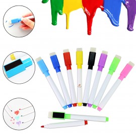 Magnetic Marker Pen With Eraser Logo Branded  Magnetic Marker Pen With Eraser Logo Branded