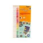 Custom Printed Acrylic Paint Marker Set with Vibrant Colors for DIY Art Crafts and Permanent Detailing