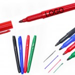 Colored Marking Marks Pen Custom Imprinted