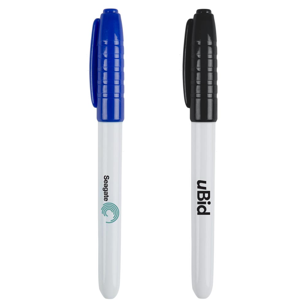 The Tiburon Dry Erase Marker (Direct Import - 8-10 Weeks Ocean) Custom Imprinted The Tiburon Dry Erase Marker (Direct Import - 8-10 Weeks Ocean) Custom Imprinted