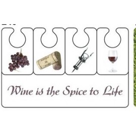 Custom Imprinted Wine Glass Markers  Custom Imprinted Wine Glass Markers
