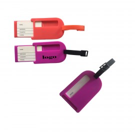 Logo Branded Plastic Luggage Tag/Luggage Identification Tag/Security Tag  Logo Branded Plastic Luggage Tag/Luggage Identification Tag/Security Tag