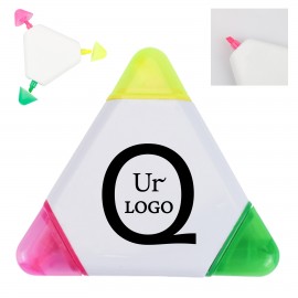 Logo Branded Triangle Marker Highlighter