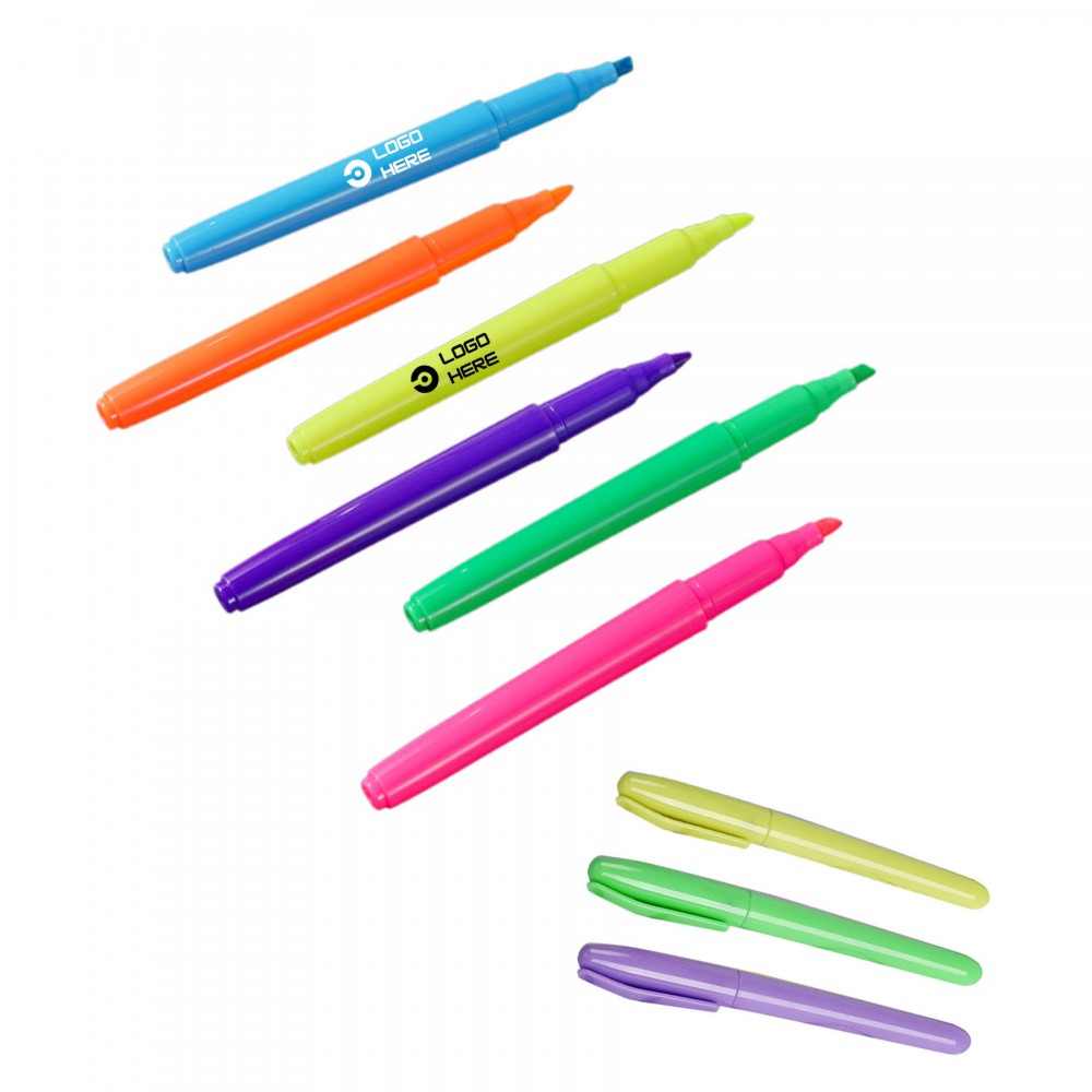 Custom Printed Highlighter Pastel Marker Custom Printed Highlighter Pastel Marker