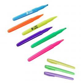 Custom Printed Highlighter Pastel Marker