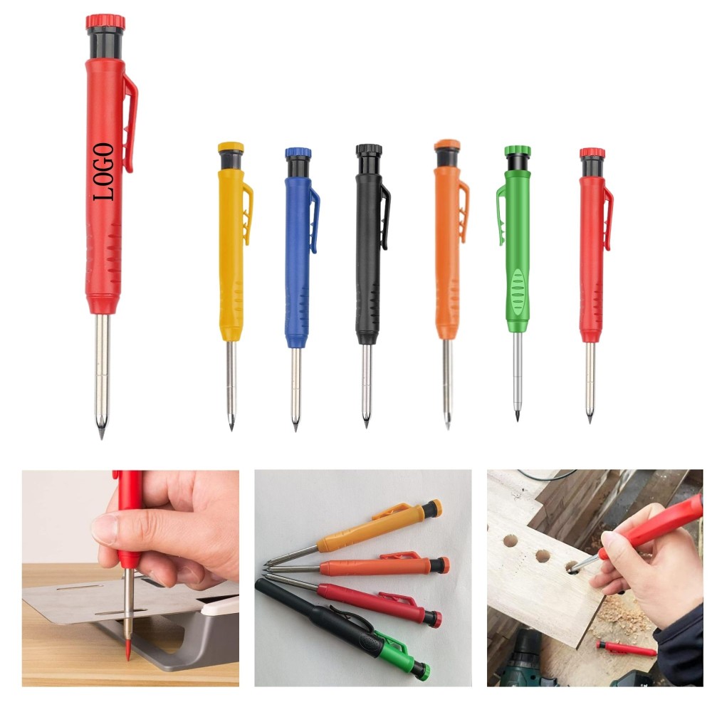 Metal Telescopic Deep Hole Pencil Custom Imprinted