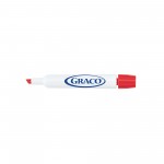 Expo Chisel Point Marker - Red Custom Printed