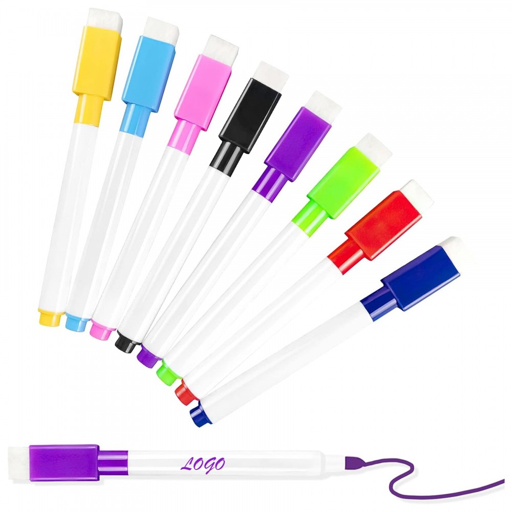 Logo Branded Magnetic Dry Erase Marker