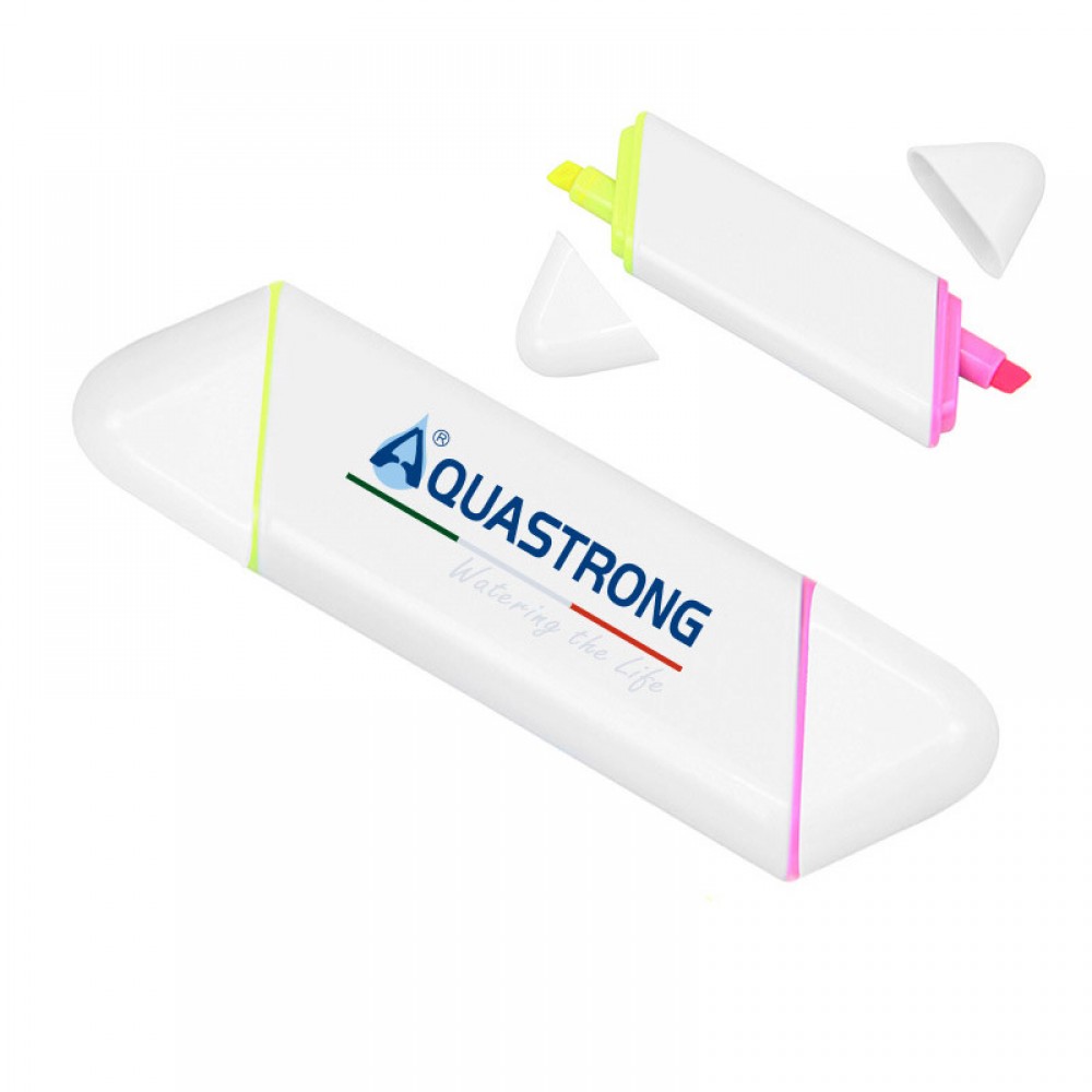 Custom Printed Double Head Highlighter Marker Custom Printed Double Head Highlighter Marker