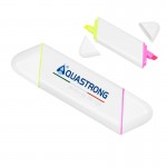 Custom Printed Double Head Highlighter Marker
