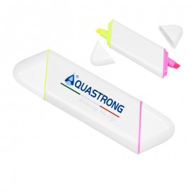 Custom Printed Double Head Highlighter Marker