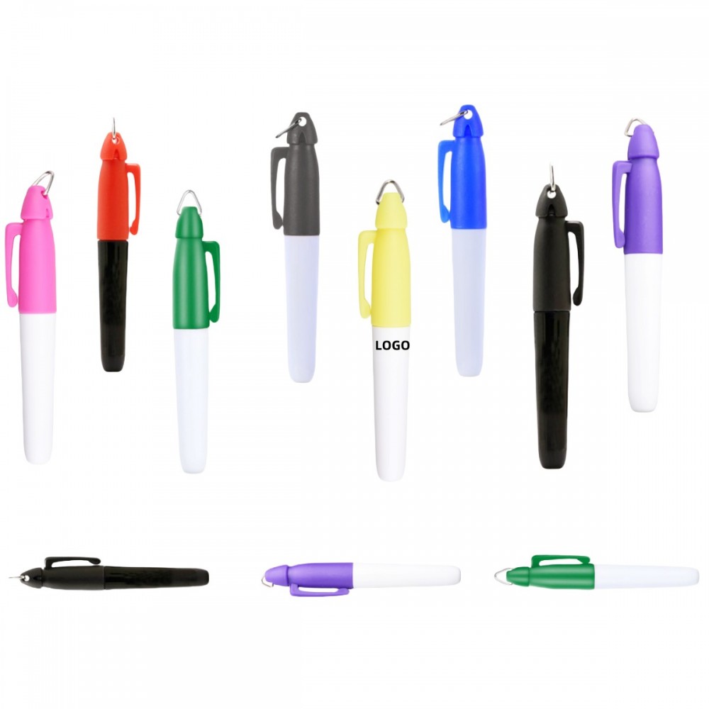 Permanent Marker Pens Custom Printed