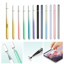 Custom Printed Portable Macaron Gradient Stylus Pen