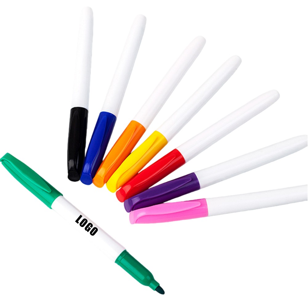 Color Oil Based Marker Pen Logo Branded