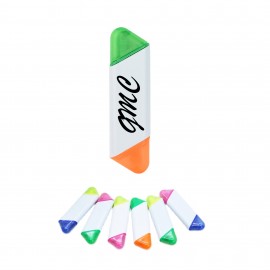 Dual Tips Marker Pen with Logo  Dual Tips Marker Pen with Logo