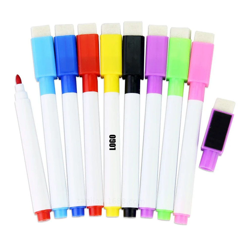 Logo Branded Magnetic Whiteboard Marker