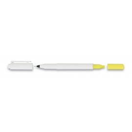 Logo Branded Uniball Combi Ultra Fine Marker/ Highlighter