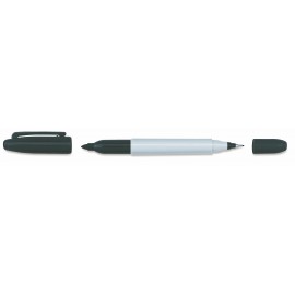 Customized Sharpie Twin Tip Black Permanent Marker