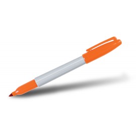 Custom Sharpie Fine Point Orange Permanent Marker