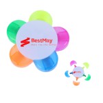 Custom Imprinted Flower Shape 5 - Color Highlighter Marker