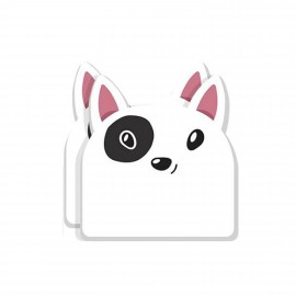 Logo Branded Custom 30 Sheets Paper Cute Dog Sticky Notes Post Notes