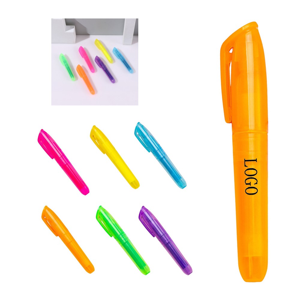 Bright Angle Tip Art Markers Logo Branded