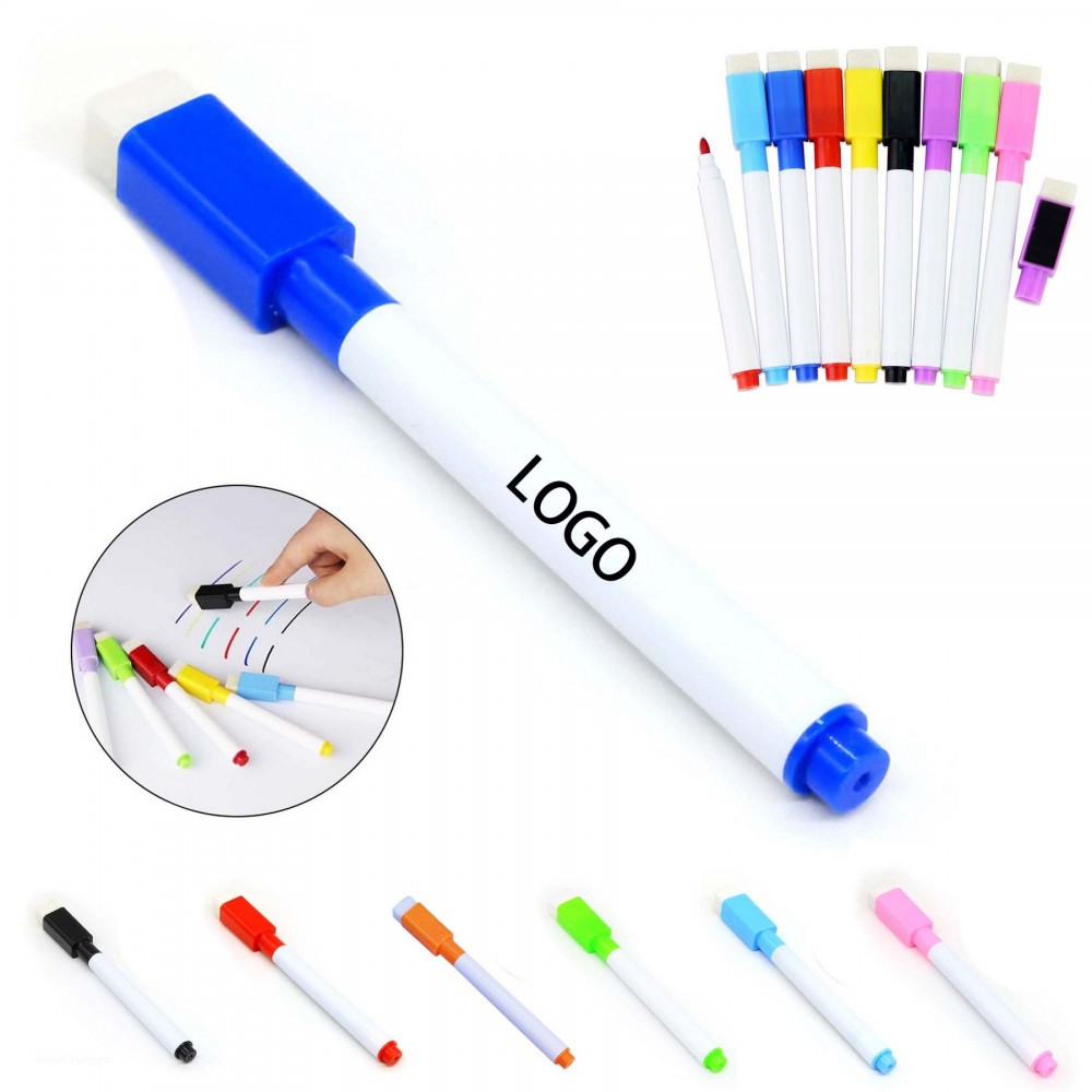 Custom Imprinted Magnetic Dry Erase Markers